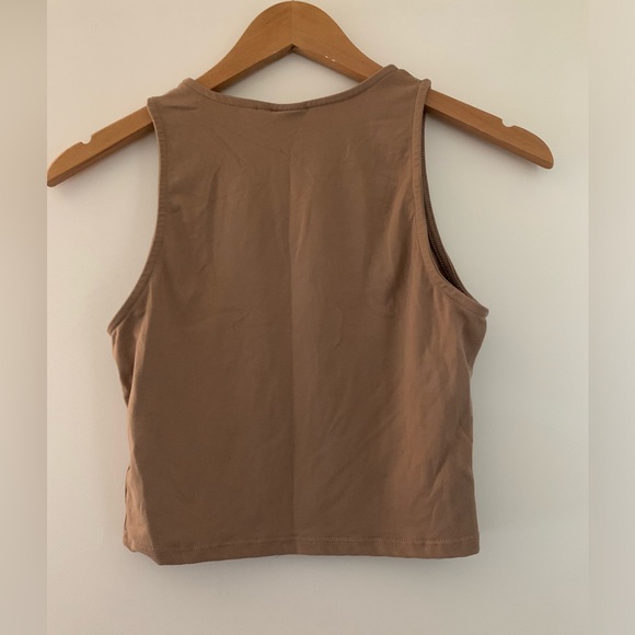 Live in the Moment tan top size xs - Picture 3 of 3